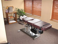 Chiropractic Adjustment Table